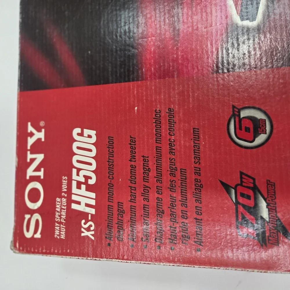 Sony Xplod XS-HF500G 6